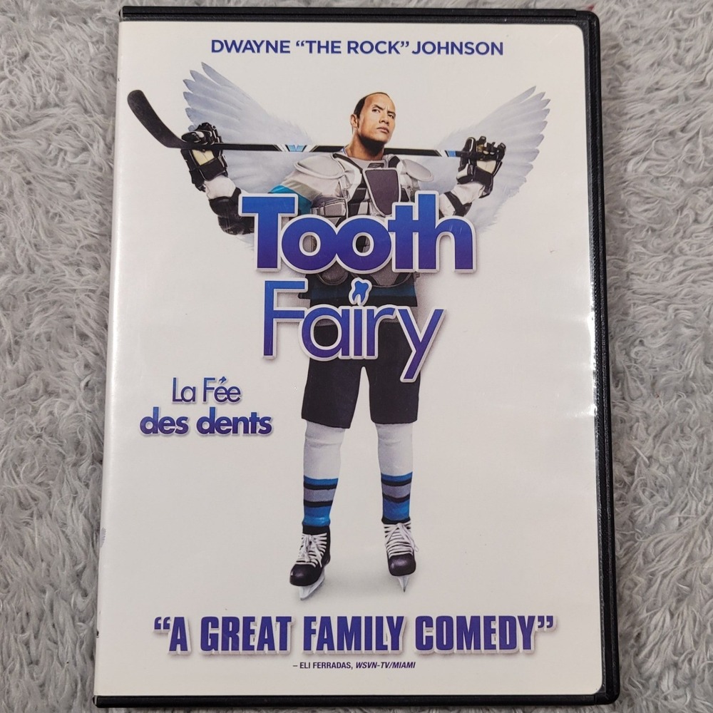 Tooth Fairy (DVD, 2010) Dwayne Johnson